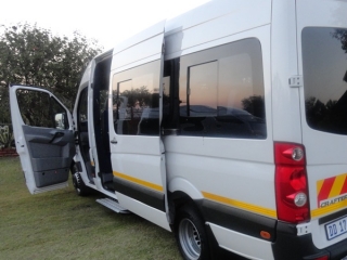 22 Seater - VW Crafter Bus